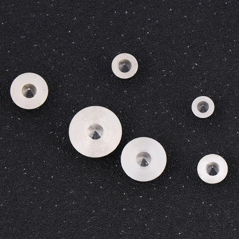 Stainless Steel Dowel Pin Kit With Center Transfer Plugs From 4mm To 12mm For Precise Furniture Positioning And Easy Installation Pro Grade Aligning Pins For Woodworking Joints And Quick Clean Results, six stainless centers