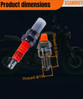 Ignition Trio Kit With CDI Box Ignition Coil And Spark Plug for GY6 50cc 125cc 150cc ATV Scooter Honda product dimensions