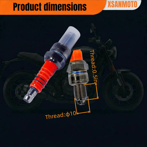 Ignition Trio Kit With CDI Box Ignition Coil And Spark Plug for GY6 50cc 125cc 150cc ATV Scooter Honda product dimensions