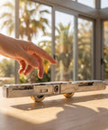 Top Shelf Sliding Door Roller Replacement Kit With Hella Smooth Silent Rollers For Glass And Patio Tracks Heavy Duty 6 By 0.5 Inch on wooden table.