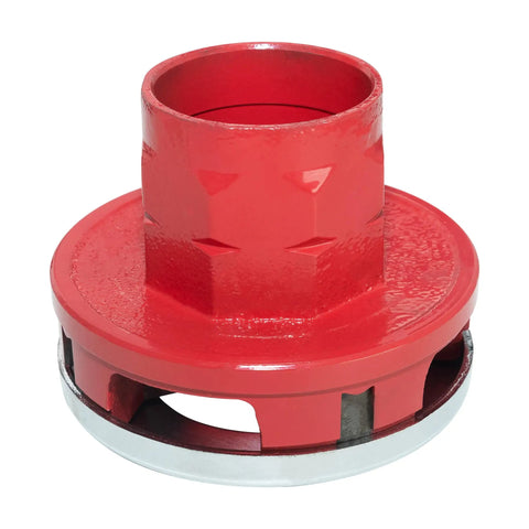 Replacement Two Inch Die Head For Ratchet Pipe Threader Kits, Pro Grade Beefy Cast Iron Die, fits ratchet systems