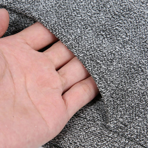 Close-up of fabric texture for 5 Levels Cut Resistant Outdoor Pants For Men Anti Cut Stab Resistant Wear Resistant Trousers.