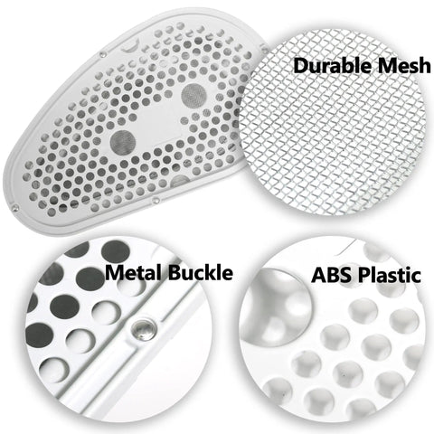 Upgraded Dryer Lint Screen With Case Cover For Whirlpool And Kenmore Dryers And Washers, Metal Buckle, ABS Plastic, Mesh