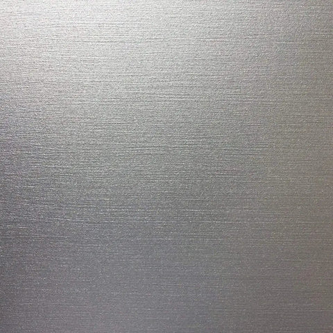 Close-up texture of Stainless Steel Look Paint Kit For Appliances Makeover Generation 2 100 Percent Acrylic Easy 3 Step Application.