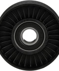 Straight Up Heavy Duty Belt Drive Idler And Tensioner Pulley designed for domestics and imports, steel body with plastic cover.
