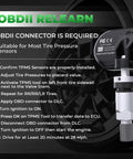 TPMS Sensor For Ford And Lincoln Vehicles Pre Programmed Tire Pressure Sensor Upgrade Fits 90 Percent Of Ford Vehicles After 2006 Including F150 F250 F350 Bronco Mustang Escape Expedition Explorer Fiesta Focus Fusion Ranger And Lincoln MKC MKT MKZ OBDII relearn guide