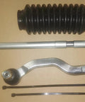 Beefed Up Right Passenger Side Steering Tie Rod End Assembly And Boots Kit Replacement 51-1085 For RZR XP Turbo visible components