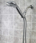 Pure 7 Setting Filtered Shower Handle With Easy Install 1.75 GPM Flow Chrome Finish Watersense Certified Chlorgon Filtration System