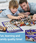 Rock Mineral And Geodes Treasure Hunt Kit With 250 Pieces Real Shark Teeth Fossils ID Sheet And Rock Book STEM Educational Toy For Kids Teens Hands On Science Activity, family sorting rocks