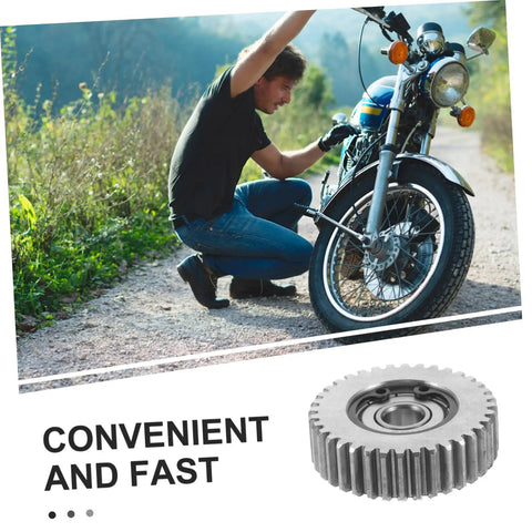 Beefy 36 Tooth Motor Gear Set With Washers 3 Pcs Steel Gears For Electric Bicycle Folding Scooter Hub Motor Replacement