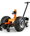 SuperHandy Electric Trailer Dolly With 7500 Lb Capacity For Rv Boat Movers and Utility Trailers featuring sturdy wheels and easy control handle.