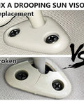 Comparison of Subaru Visor Mount Clips 2 Pack Replacement Set For Forester, Impreza, Crosstrek, BRZ