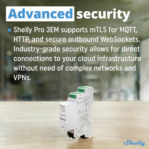 Heavy Duty 3 Phase Smart Energy Meter Slick Setup For Precise Two Way Power Tracking Din Rail Mount with advanced security features.