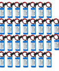 30 Pack Ready To Go 1800mAh 3V PLC Lithium Battery 1756-BA2 For CNC System Non Rechargeable Replacement Battery Pack