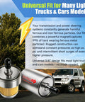 Three Eighth Inch Magnetic Inline Transmission And Power Steering Filter Replacement For Universal Light Trucks