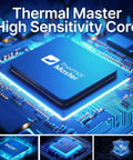 Thermal Processor highlighting high sensitivity core, central component for X2 Thermal Night Vision Monocular For Android Phones.