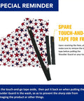 Breathable Elastic Horse Shoulder Guard Anti Rub Stretch Bib For Sensitive Skin with vivid stars print and touch-and-go tape