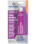 Valve Grinding Compound 3 Oz White For Valve Seating And Lapping in a purple tube package