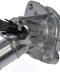 Bombproof Engine Coolant Thermostat Housing Assembly And Water Outlet Direct Fit Replacement with metal finish for Chevrolet Volt.
