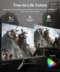 24.5 Inch Gaming Monitor With 200Hz Refresh Rate, 1Ms Response Time, FHD 1080p VA Panel, HDR400, immersive gaming display