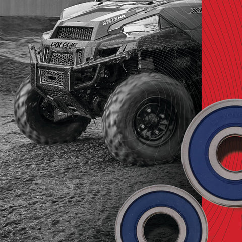 Honda Wheel Bearing Kit Replacement Dual Row TC Type Rubber Sealed Bearings With ABEC3 High Speed Bearings alongside ATV