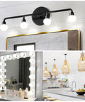 G25 LED Vanity Globe Bulbs 100W Equivalent, 9W, 5000K Daylight White in bathroom, mirror, and kitchen settings