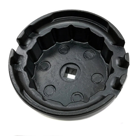 Close-up of APSG wrench for Oil Filter Kit With Housing Cap And Cap Plug, OEM Style Replacement For 04152-YZZA1 And 15620-31060 15643-31050