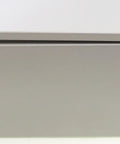 Fully Enclosed IP66 Steel Electrical Enclosure, NEMA 4 Rated, UL Listed, 16 x 12 x 8 Inch Wall Mount Cabinet side view
