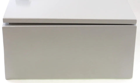 Heavy Duty IP66 Enclosure With NEMA 4 Rating, UL Certified, 16 Gauge Steel, Single Door Hinge Cover, Wall Mount Backplate