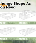 Sturdy Galvanized Steel Raised Garden Bed Kit 68 x 36 x 12 Inches Outdoor Planter Box With Two Pairs Of Gloves Dark Grey Tool Free Assembly Durable Metal Garden Bed For Veggies And Flowers modes of assembly