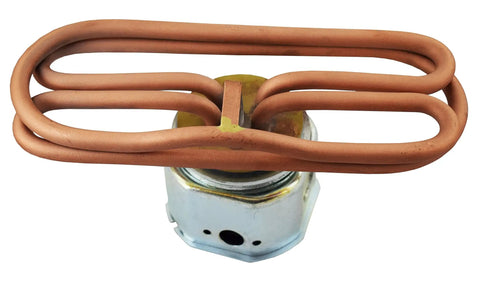 Beefed Up 5000 Watt Electric Water Immersion Heating Element For Buffet And Steam Tables 208V 1 Phase Brass Finish Heavy Duty Commercial Kitchen Workhorse For Restaurants And Catering