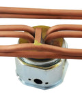 Brass Finish Water Immersion Heating Element 6000 Watt 208V 1 Phase For Buffet And Steam Tables Restaurant Grade Heavy Duty