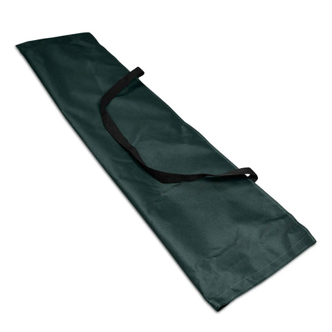 Carrying case for Green Outdoor Hanging Hammock Chair With Aluminum Dowels, 350 Lb Weight Capacity, Comes With Carrying Case, Pillow, Footrest And Cup Holder, Easy 10 Minute Setup For Quick Chill Sessions.