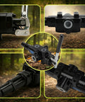 Hydraulic Heavy Duty Log Splitter Valve With Joystick 1 Spool 25 GPM 3626 PSI Directional Control Valve multiple views outdoors