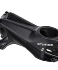 Stryge Drop Stem For 35mm Handlebars, -5 Degree Drop, 75mm Length, 35mm Bar Clamp, Ideal For Mountain Bikes, Black Aluminum
