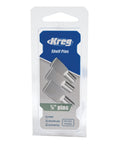 Super Heavy Duty Quarter Inch Shelf Pins Crafted From Zinc Plated Steel For Rock Solid Cabinet Shelving, Pack of 20.