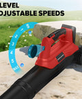 Weed Wacker And Leaf Blower Combo No Battery Included Compatible With 18V Battery Systems Auto Feed String Trimmer And 7 Speed Blower