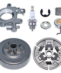 3/8 Inch 7 Tooth Sprocket Clutch Drum Oil Pump Kit For MS290 MS310 MS390 Chainsaws With Worm Gear Spark Plug Replacement