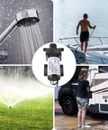 Two Pack 110V Water Pressure Booster Pump With Beefy 5.5 GPM At 70 PSI, ideal for RV, marine, and garden irrigation applications