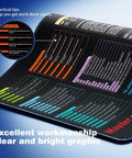 Nine Function Modules Excel Shortcut Desk Pad, Large XL Size 31.5 By 11.8 Inches, showing detailed function modules and graphics.