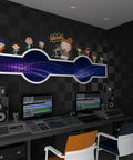 Dope 12 Pack High Density Sound Proof Foam Panels For Walls With Self Adhesive Pads 1 Inch Thick By 12 Inch By 12 Inch Acoustic Panels