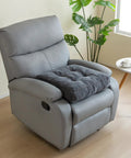 Tufted Corduroy Recliner Seat Cushion For Seniors And Adults High Density Foam 20x20x4 Inches Get Up Easier Cushion on recliner