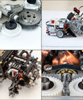 20 Pcs Plastic Gears Set With 10 Tooth Reduction Gears 102A For RC Cars And DIY Robots in mechanical setups