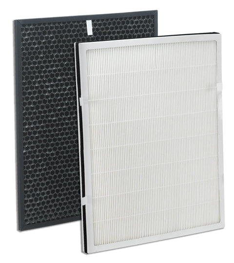 Genuine HEPA Pure Replacement Filter For Air Purifier AC9200 Removes 99.97 Percent Of Dust, Allergens, Pollen And Smoke