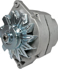 High Output 105 Amp 12 Volt External Fan Alternator Replacement For Chevrolet GMC Buick Oldsmobile Pontiac 1968 Through 1989