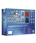 Packaging image of the Planet Earth Science Kit For Kids With 65 Hands On Experiments And DIY Activities displayed on box