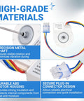 Beefy Build Evaporator Fan Motor For GE And Hotpoint Refrigerators Replacement WR60X10185 product features overview