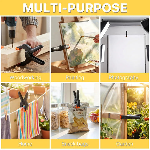 12 Piece Black Balloon Arch Clips Kit For Party, 3 Inch And 4 Inch Nylon, Includes Free Balloons, Flowers, Chains And Dots To Build Epic Backdrops Fast for multi-purpose use