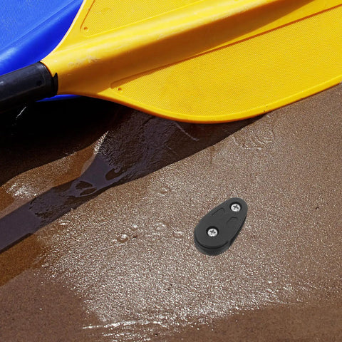 Heavy Duty Nylon Pulley For Sports Equipment And Boats, Single Wheel Ball Bearing Pulley To Cut Resistance on wet sand with kayak paddles