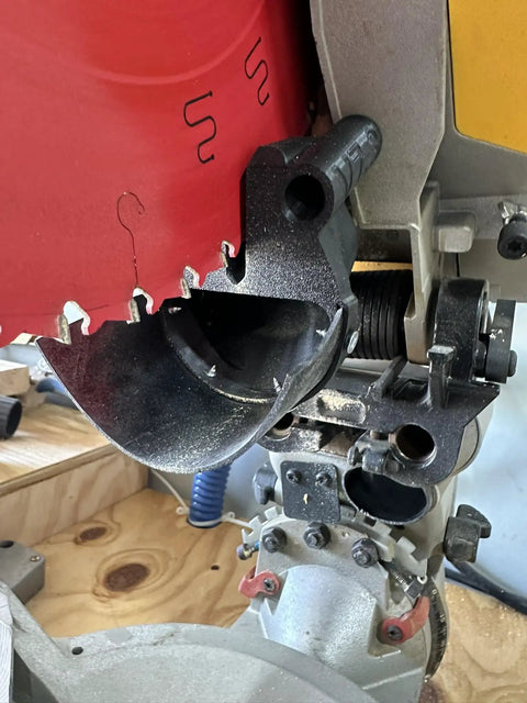 Beef Up Your Miter Saw With This Heavy Duty Dust Collection Attachment, Compatible With DWS709 DW718 DWS779 DWS780 DWS782